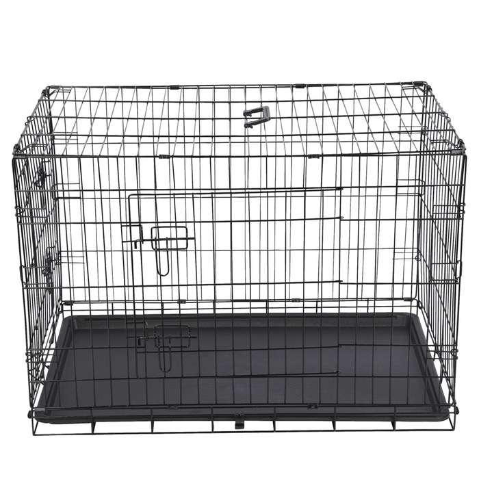 Hundebur foldbar 93 x 58 x 64 cm